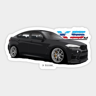 X5 M Sticker